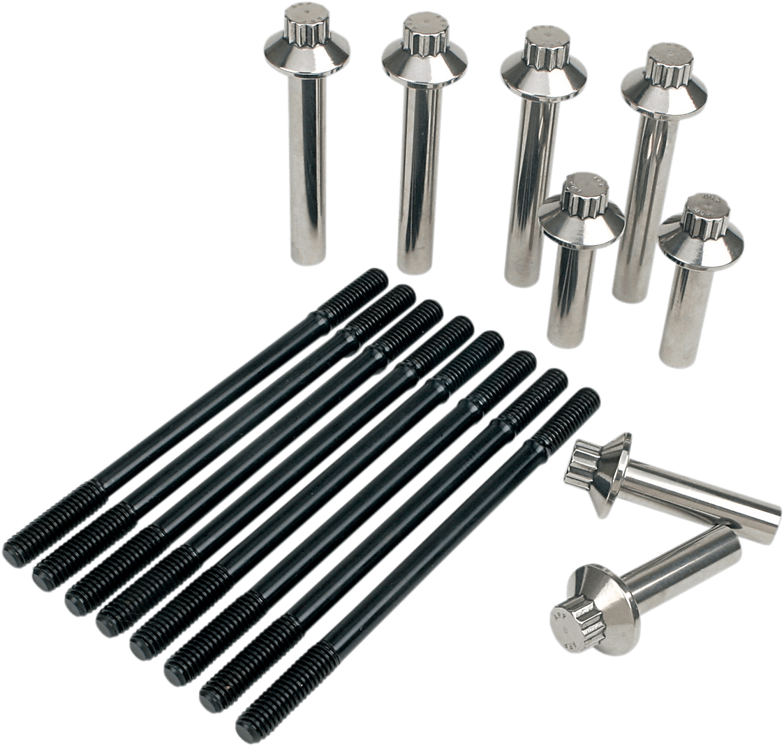 FEULING-Cylinder Stud and Head Bolt Kits / '84 and UP Big Twin-Head Bolts-MetalCore Harley Supply