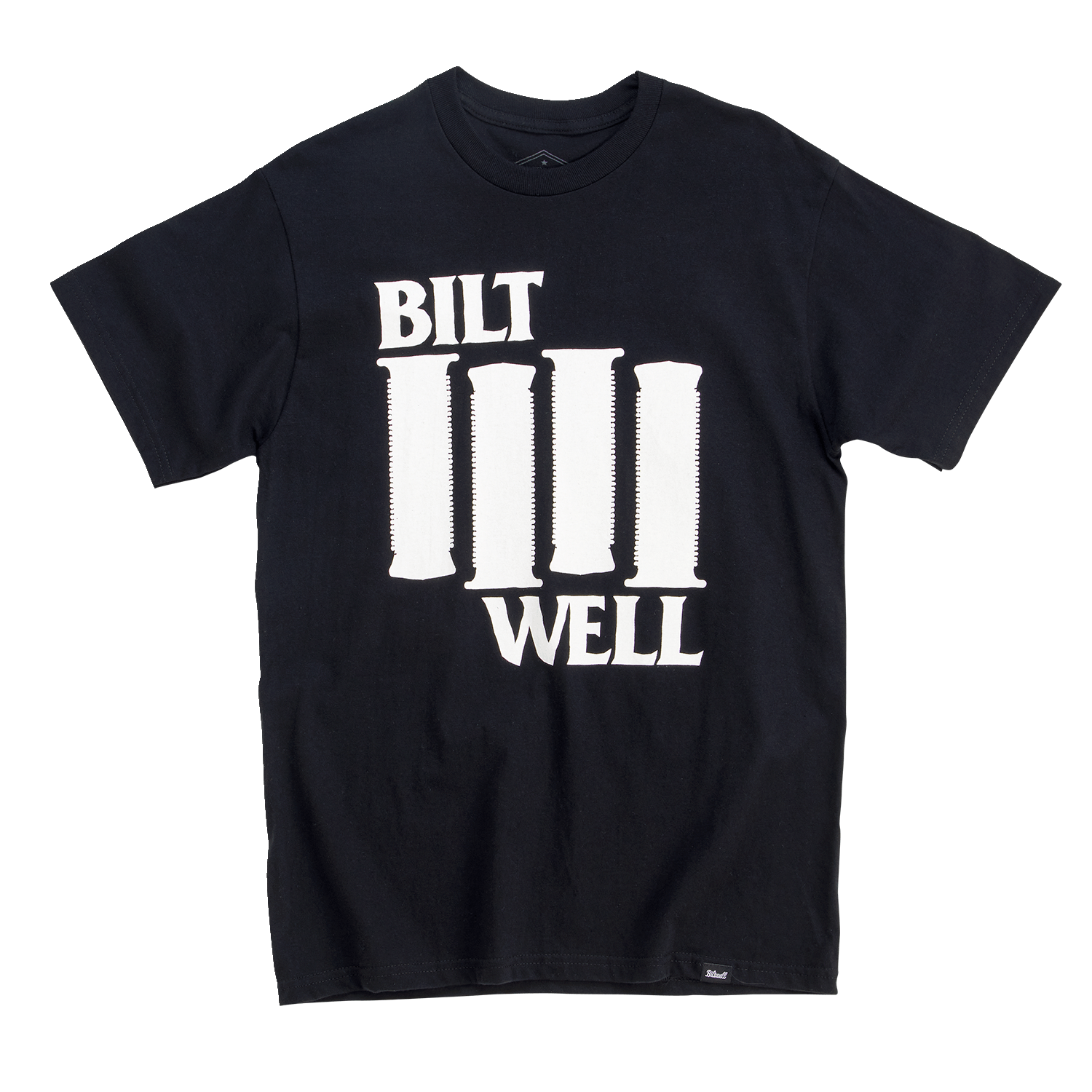 BILTWELL-Damaged T-Shirts-T Shirts-MetalCore Harley Supply