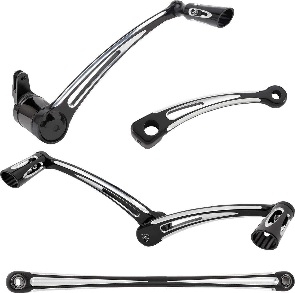 Deep Cut Foot Control Kits for Touring Models by Arlen Ness
