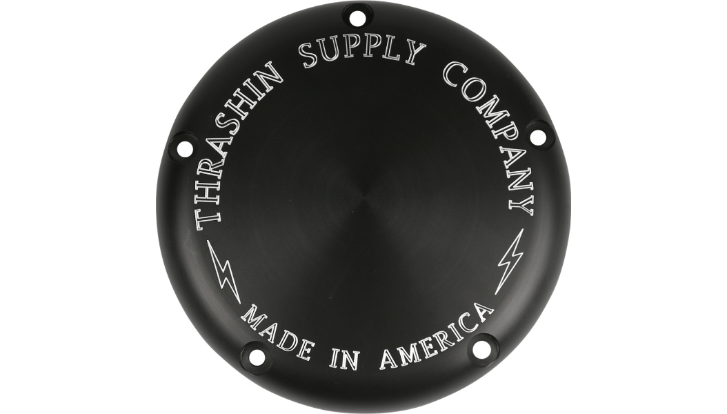 THRASHIN SUPPLY CO.-Derby Cover / M8-Derby Covers-MetalCore Harley Supply