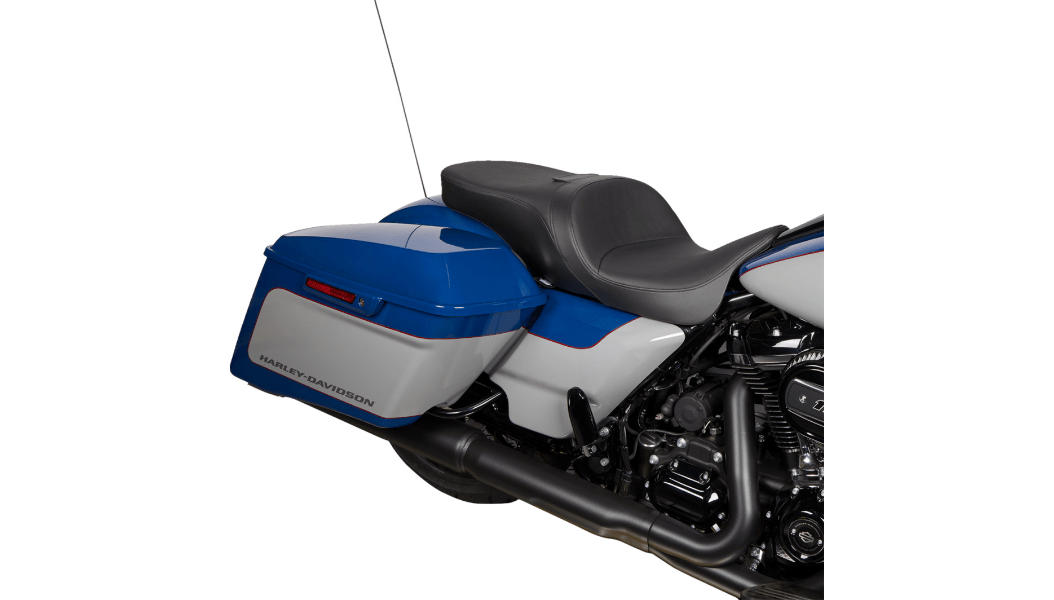 DRAG SPECIALTIES-Freedom Touring Seat / '09-'23 Bagger-Seats-MetalCore Harley Supply