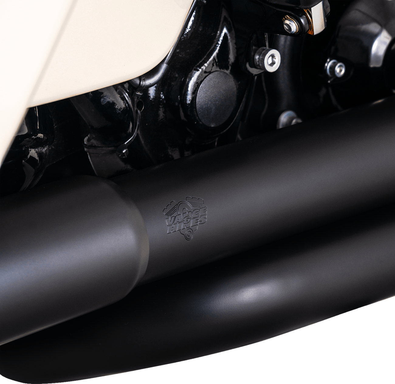 VANCE & HINES-Dresser Duals / M8 Bagger-Exhaust - Dual-MetalCore Harley Supply