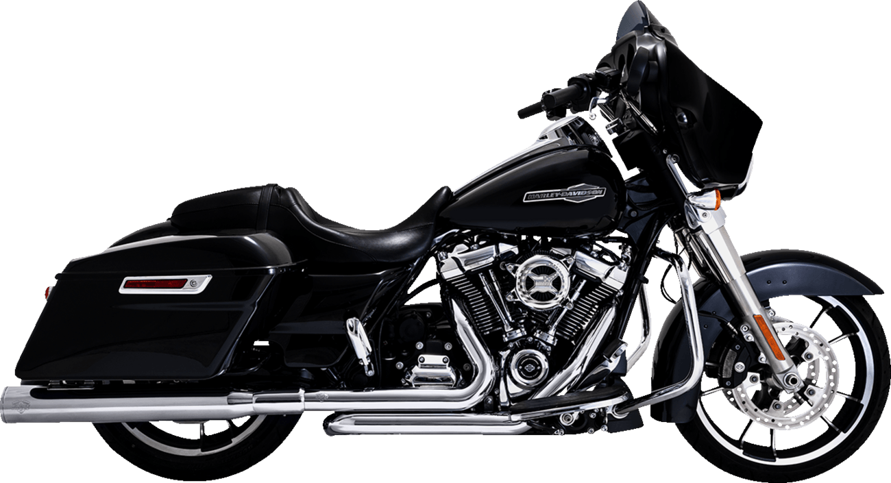 VANCE & HINES-Dresser Duals / M8 Bagger-Exhaust - Dual-MetalCore Harley Supply