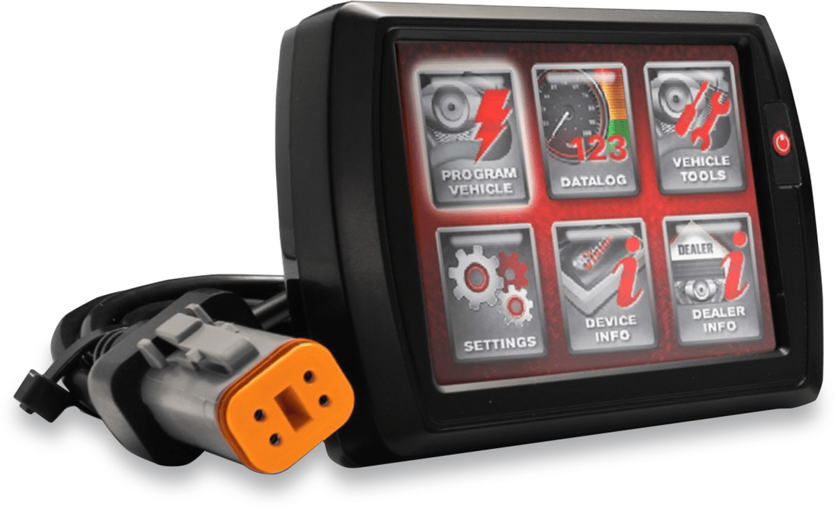 Dynojet Power Vision Tuning Module: Advanced Tuner for Harleys