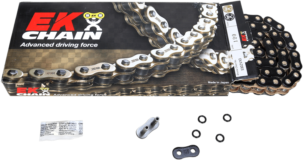 EK Chains - 530 ZVX3 Sealed Extreme Series Chain