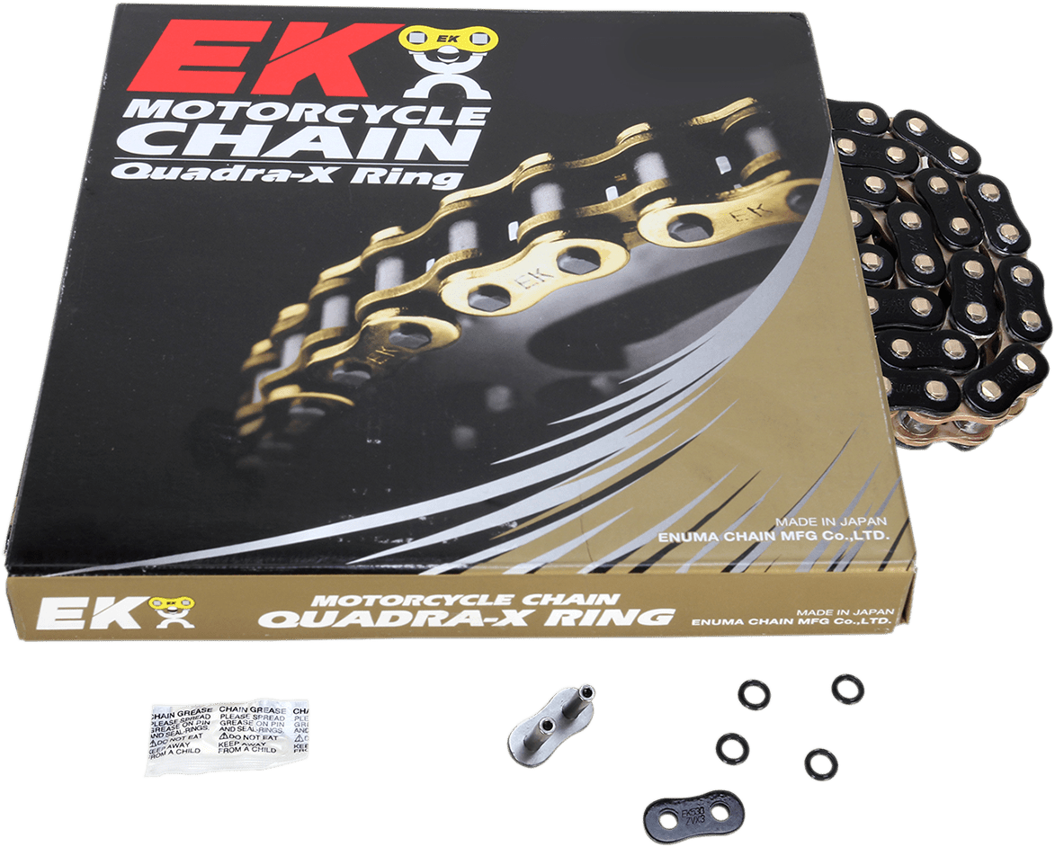 EK CHAINS-530 ZVX3 Sealed Extreme Series Chains-Chains-MetalCore Harley Supply