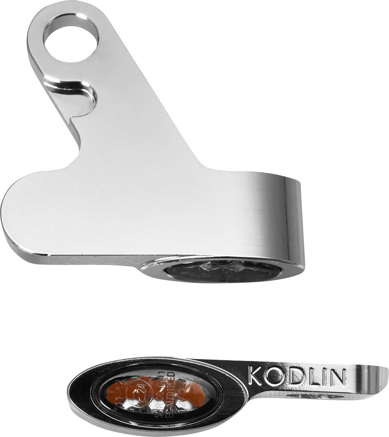 KODLIN-Elypse LED 2-1 Front Turn Signals / M8-Turn Signals-MetalCore Harley Supply