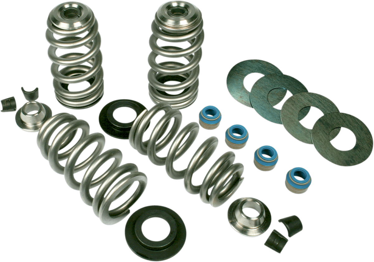 FEULING-Endurance Beehive Valve Spring Kit for Screamin' Eagle Heads / Twin Cam-Valve Springs / Retainers / Seals-MetalCore Harley Supply