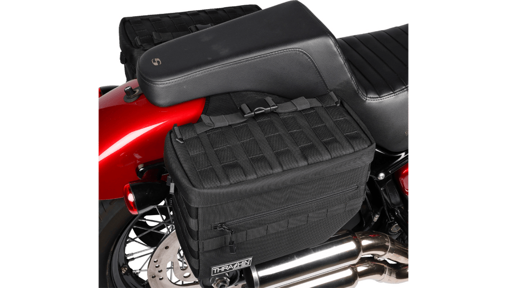 Escape Bags MetalCore Harley Supply