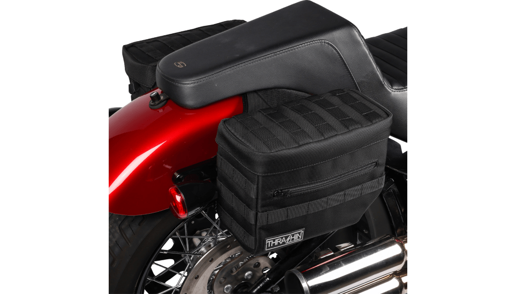 THRASHIN SUPPLY CO.-Essential Saddlebags-Bags-MetalCore Harley Supply