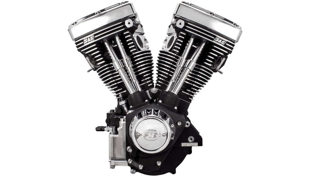 S&S CYCLES-V111 Long Block / '84-'99 Evo Big Twin-Engine-MetalCore Harley Supply