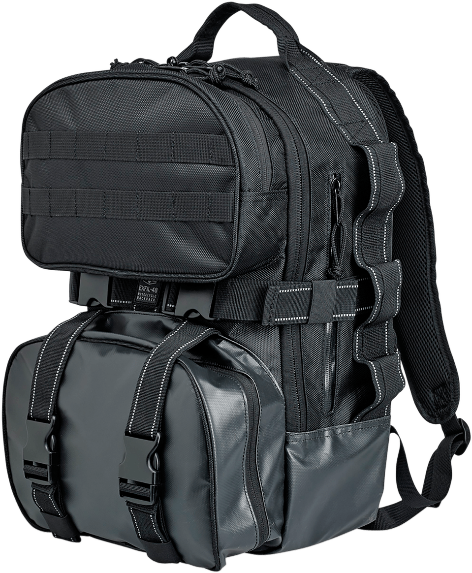 BILTWELL-EXFIL-48 Backpack-Back Pack-MetalCore Harley Supply