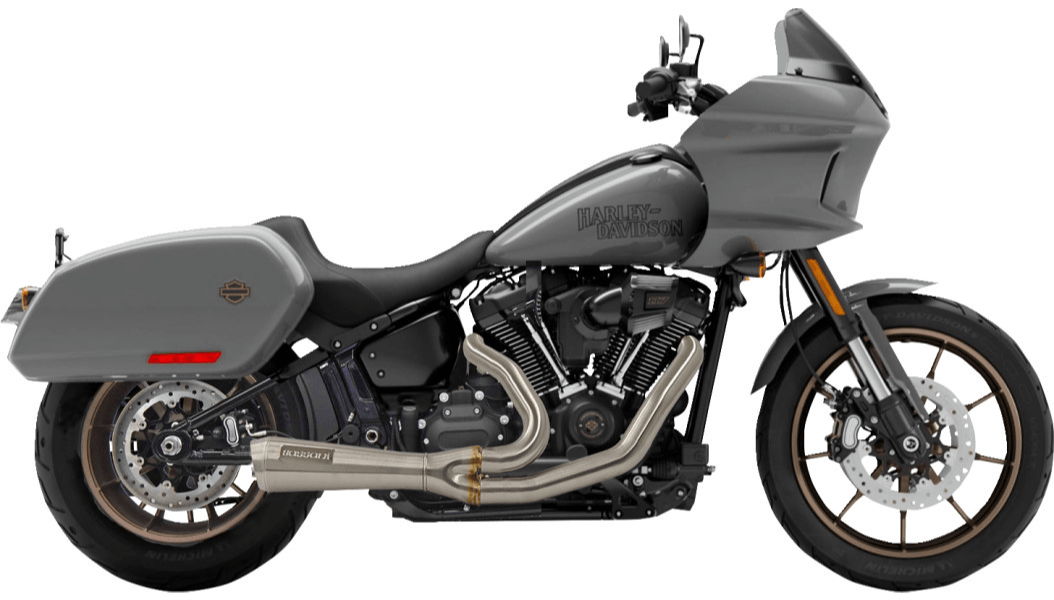 BASSANI-EXHAUST 2:1 RIPPER / M8 ST | SB-Exhaust - 2 into 1-MetalCore Harley Supply