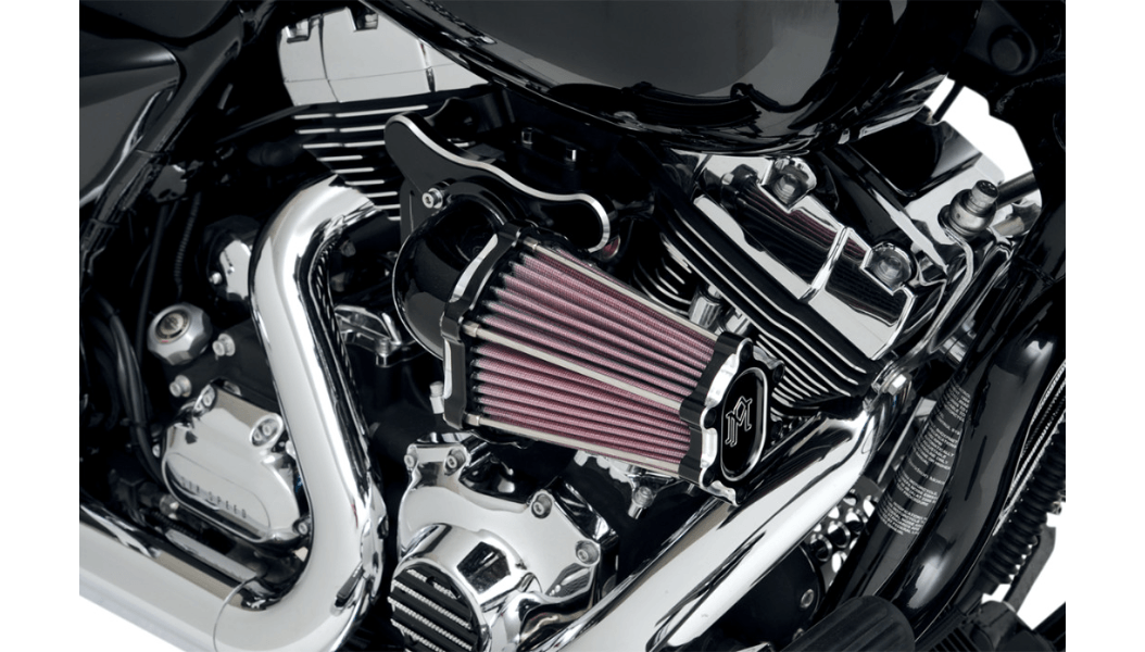 PERFORMANCE MACHINE-FAST air Intake Cleaner / '08-'17 TBW-Air Filter-MetalCore Harley Supply