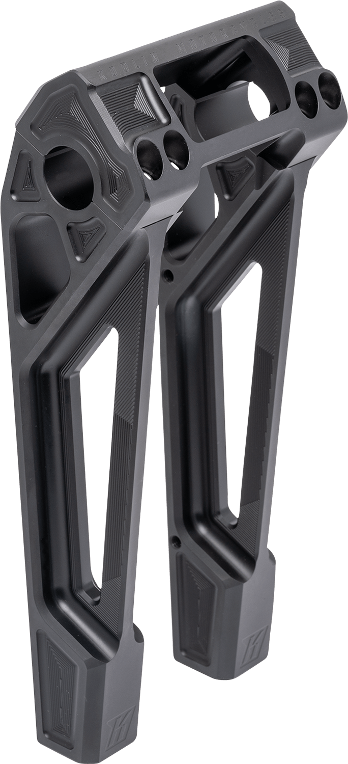 Kodlin Fast Back Risers – 6, 8, and 10 inch Heights for M8 Softail