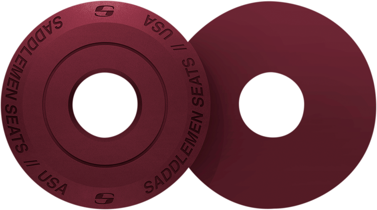 SADDLEMEN-Fender Seat Washers-Seat Washers-MetalCore Harley Supply