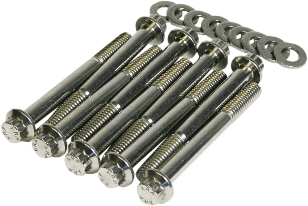 FEULING-ARP® 12-Point Engine Case Fastener Kits / '00-'22 Big Twins-Hardware-MetalCore Harley Supply