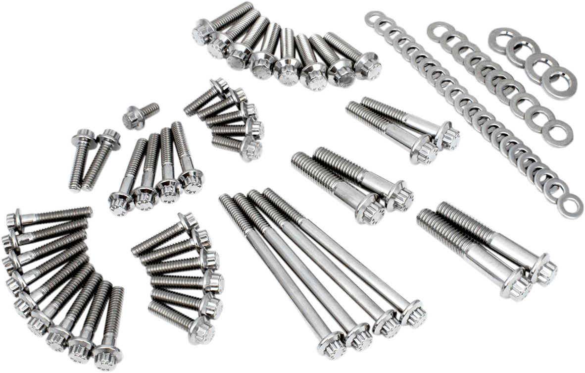 FEULING-ARP® 12-Point Primary & Trans Fastener Kits / '99 Up-Hardware-MetalCore Harley Supply