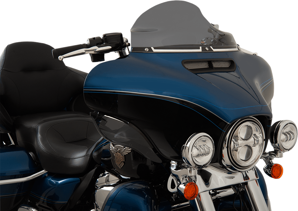 KLOCK WERKS-Flare™ Series Windshield Trim / '14-'22 Bagger-Windshield Trim-MetalCore Harley Supply