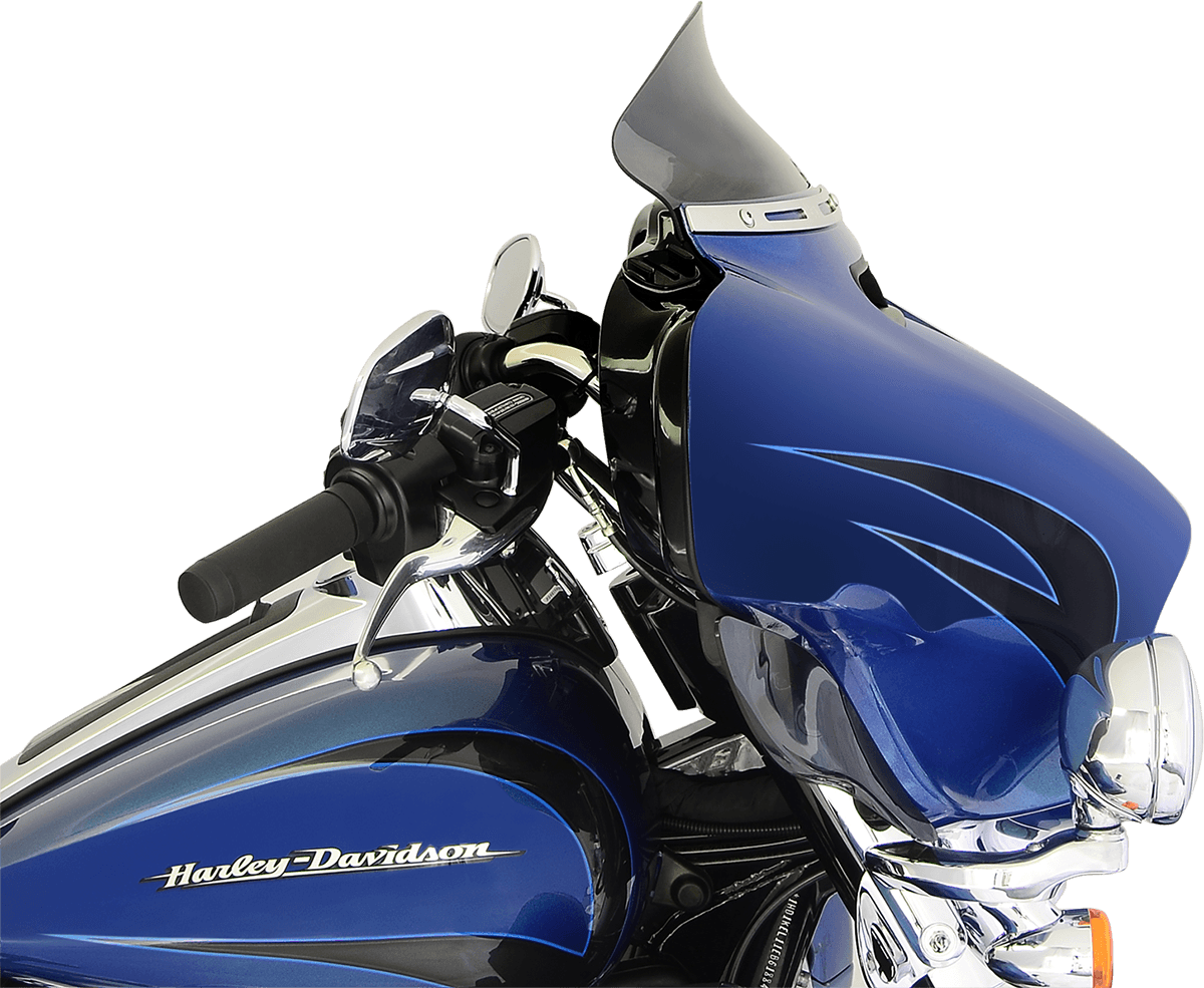 KLOCK WERKS-Flare™ Windshields / '14-'23 FLH Style-Windshields-MetalCore Harley Supply
