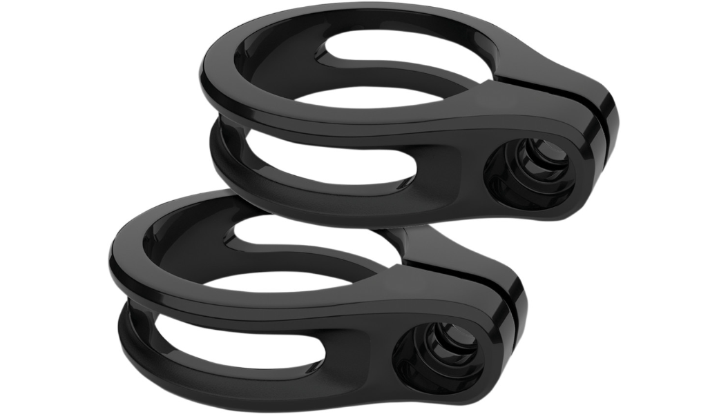 ROLAND SANDS DESIGN-Fork Clamp Mounts / 49mm-Fork Clamps / Turn Signals-MetalCore Harley Supply