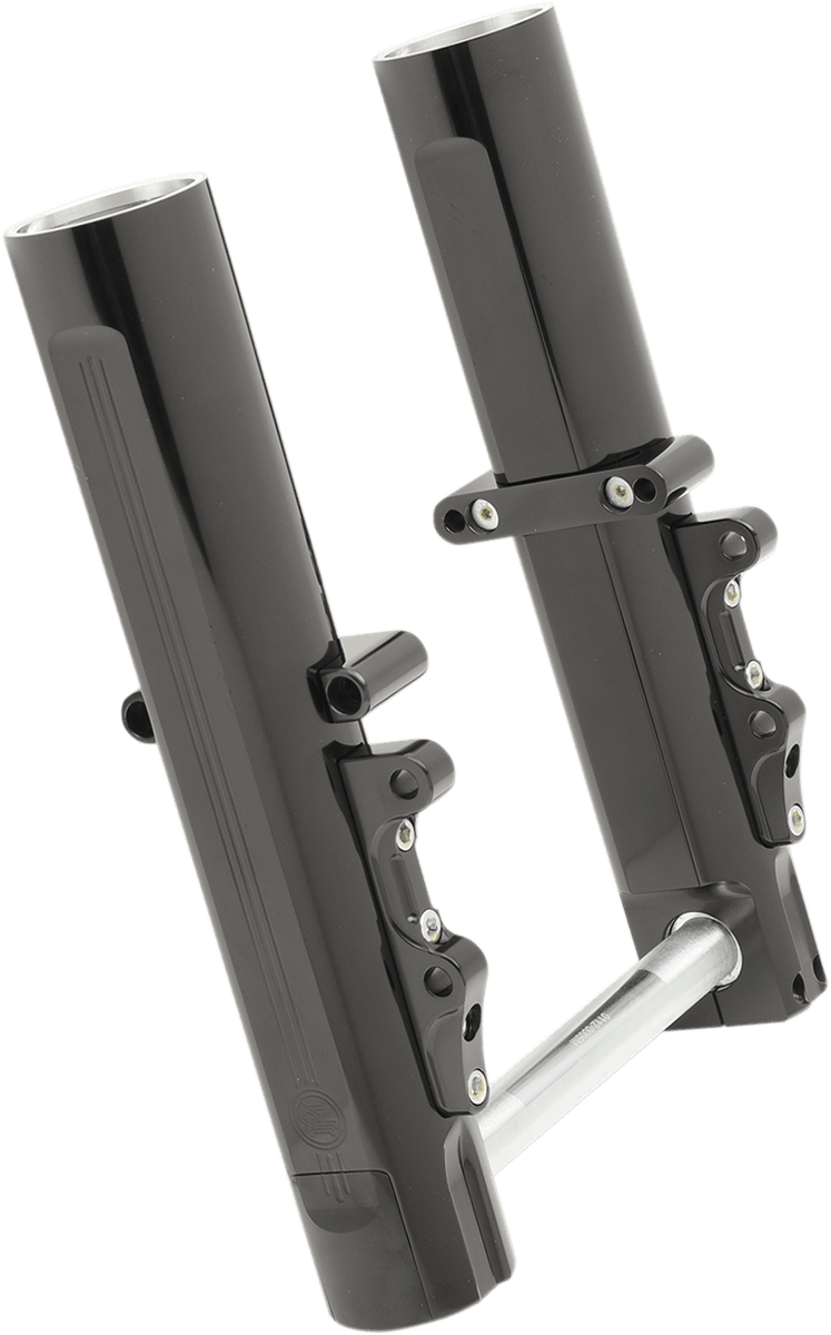 PERFORMANCE MACHINE-Fork Leg Kit for Stock or PM Calipers / '14-'20 Bagger-Lower Legs-MetalCore Harley Supply