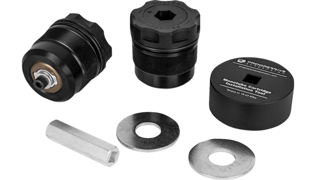PROGRESSIVE SUSPENSION-Fork Preload Adjusters / 49 mm Front Ends-Preload Adjustors-MetalCore Harley Supply