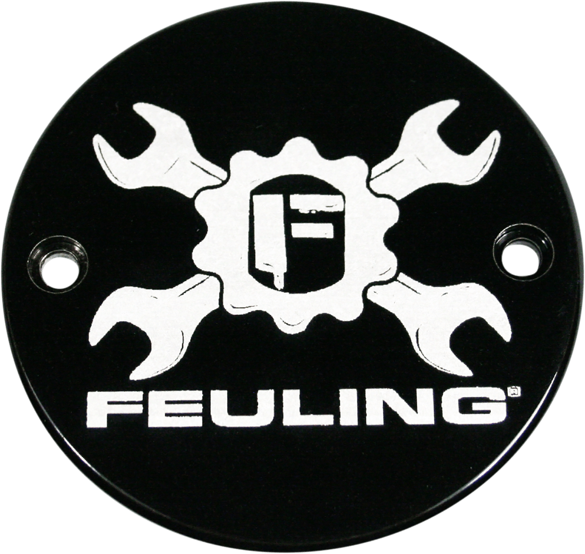 FEULING-Gear Cross Logo Points Covers / TC-Points Cover-MetalCore Harley Supply