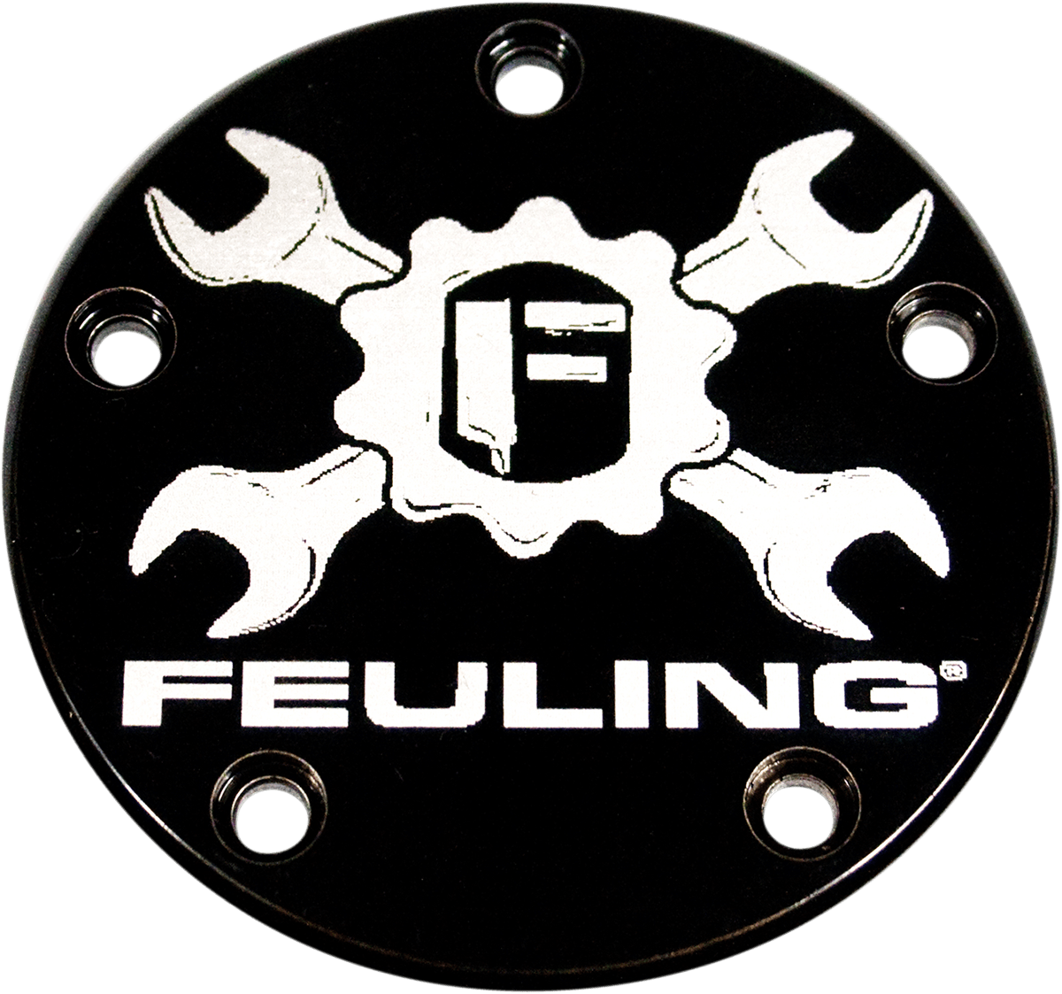 FEULING-Gear Cross Logo Points Covers / TC-Points Cover-MetalCore Harley Supply