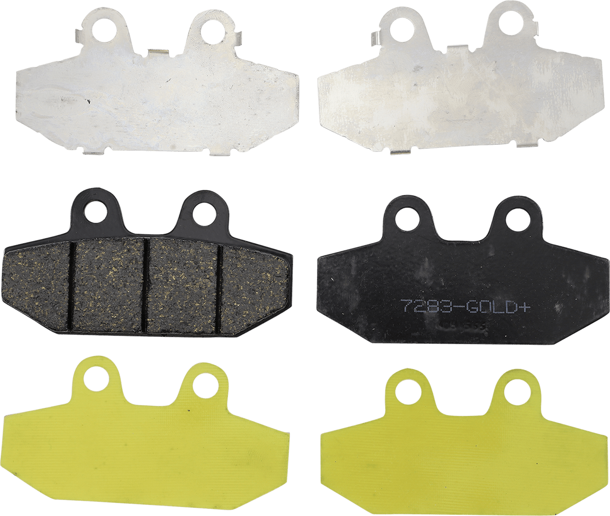 LYNDALL RACING BRAKES LLC-Gold-Plus Brake Pads / FRONT '00-'22-Brake Pads-MetalCore Harley Supply