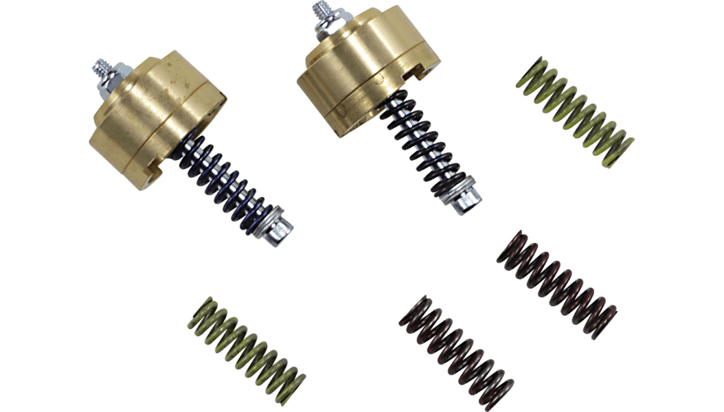 RaceTech Suspension Gold Valve Fork Emulators 39mm Forks