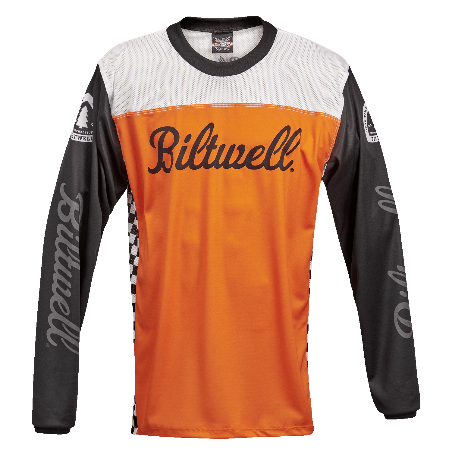BILTWELL-Good Times Jersey-T Shirts-MetalCore Harley Supply