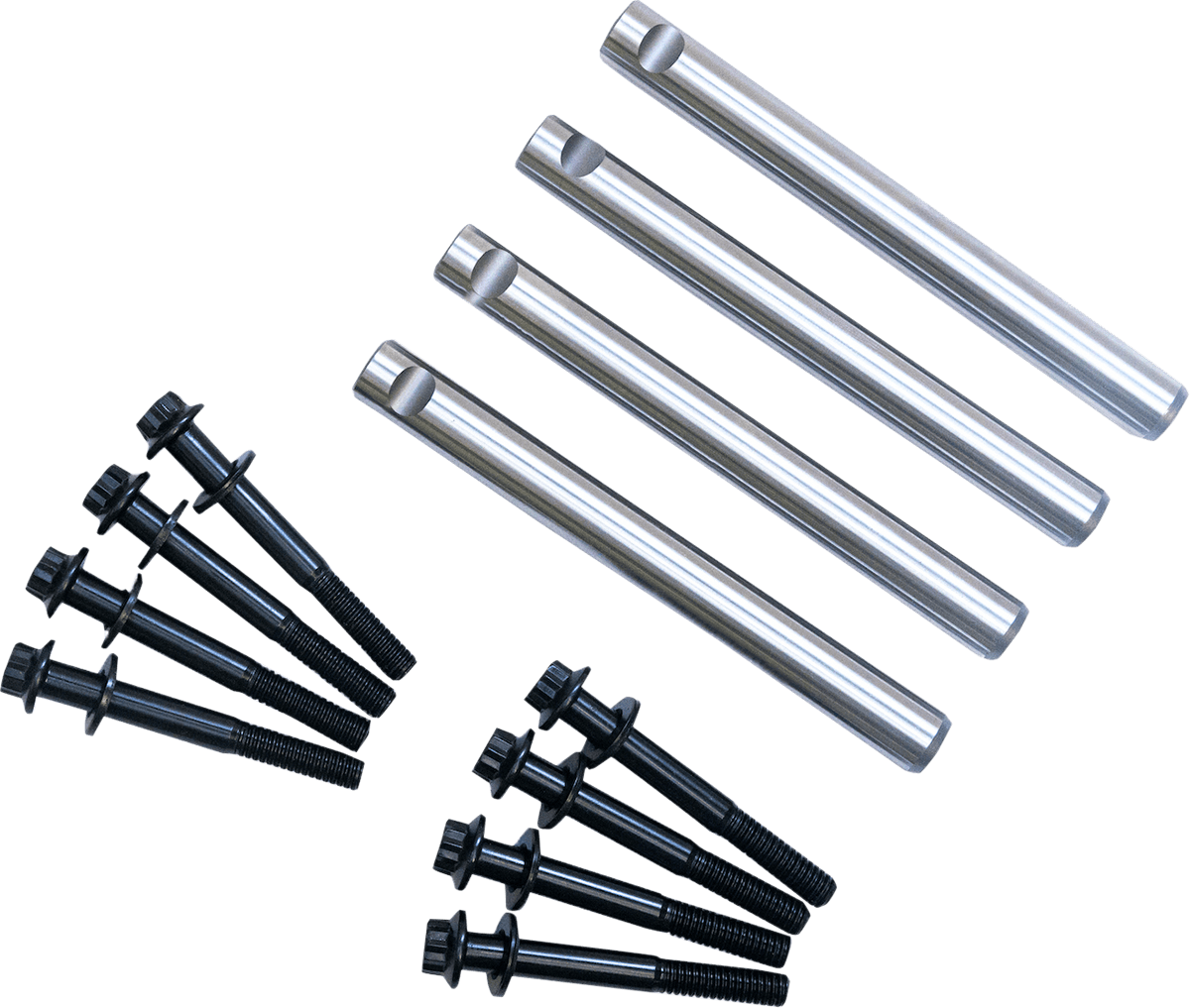 FEULING-Gorilla Rocker Shafts and Bolt Kit / Twin Cams-Rocker Arms-MetalCore Harley Supply