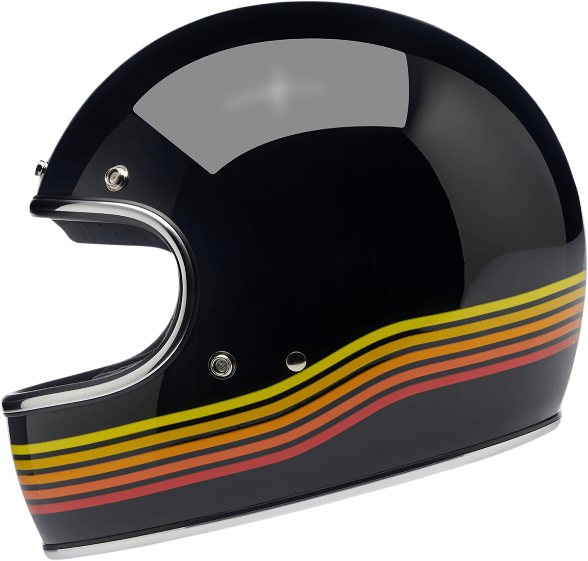 BILTWELL-Gringo Helmet / Spectrum-Helmet-MetalCore Harley Supply