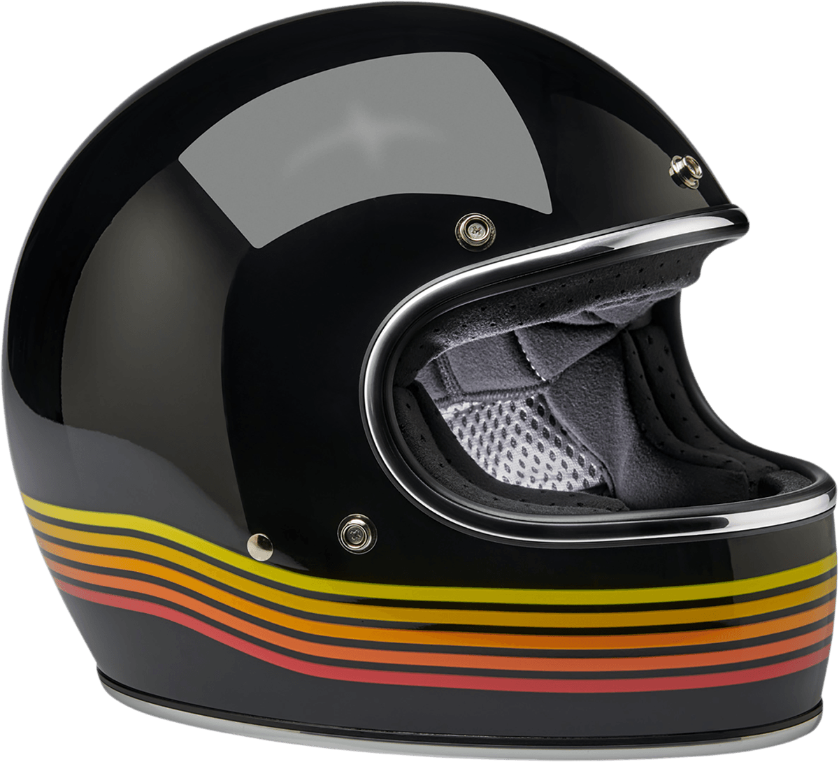 BILTWELL-Gringo Helmet / Spectrum-Helmet-MetalCore Harley Supply