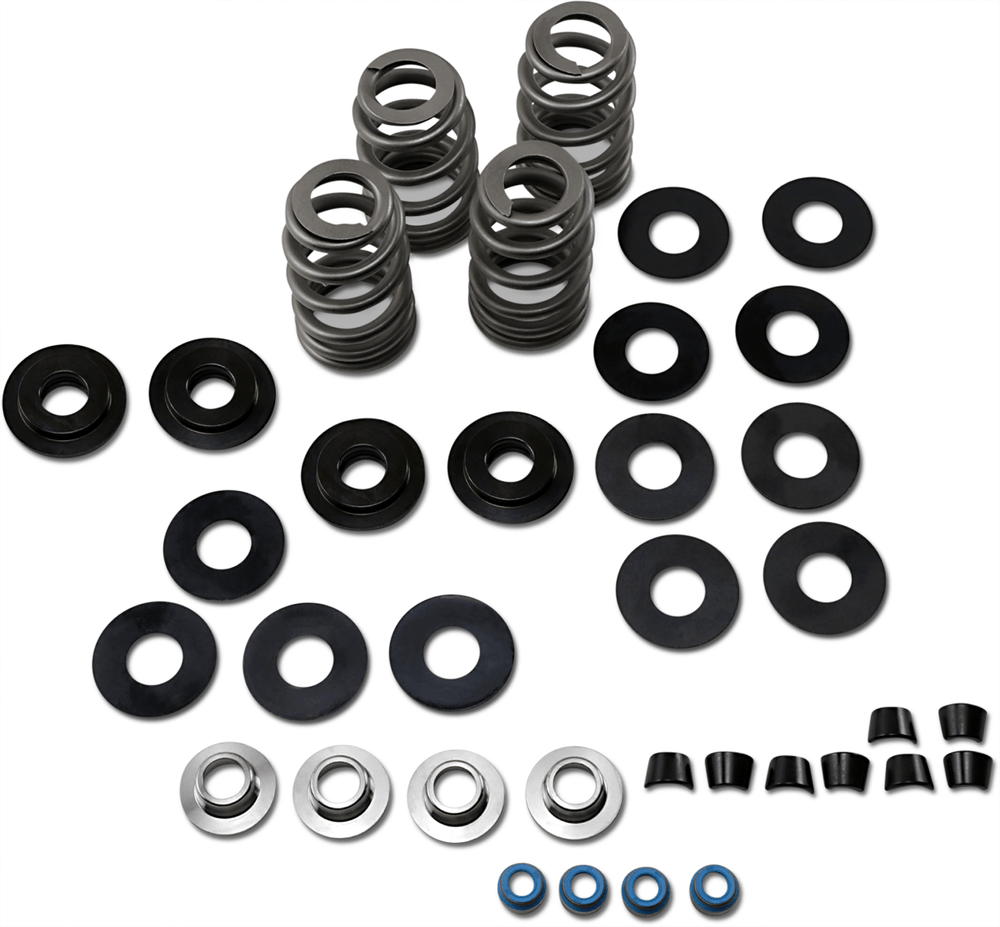 High-Load Beehive Valve Springs with Titanium Retainers / '99-'21