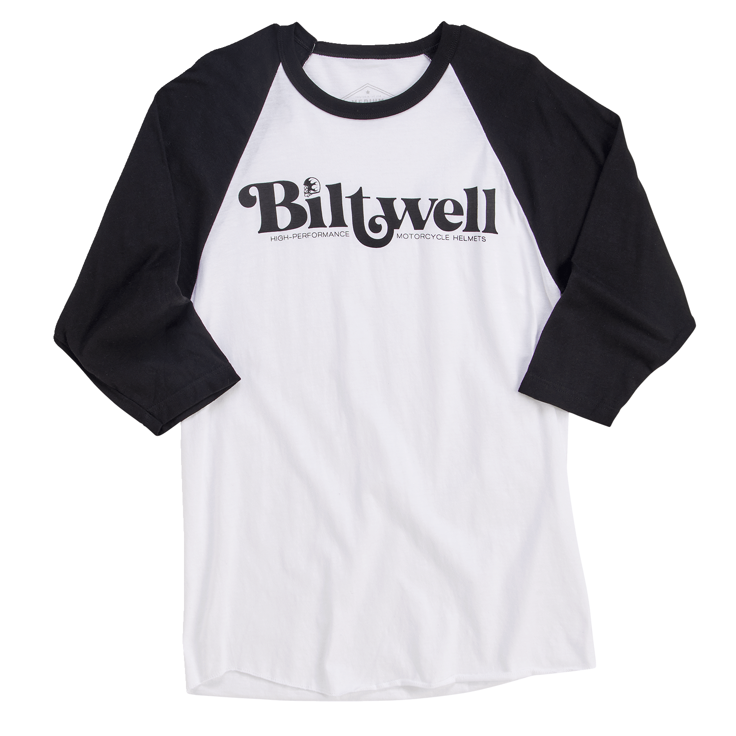 BILTWELL-High-Perf Raglan T-Shirts-T Shirts-MetalCore Harley Supply