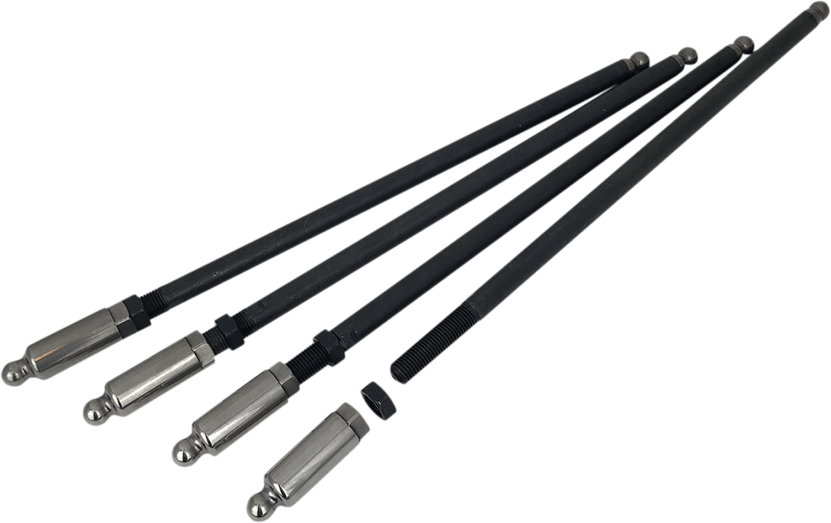 FEULING-HP+® and Race Series® Adjustable Pushrods / '99-'17 Twin Cams-Pushrods-MetalCore Harley Supply