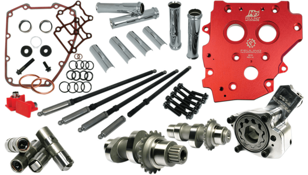 FEULING-HP+® Chain Drive Camchest Kits / Late Twin Cam-Camchest Kits-MetalCore Harley Supply