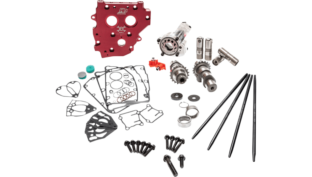FEULING-HP+® Chain Drive Camchest Kits / Early Twin Cam-Camshafts-MetalCore Harley Supply