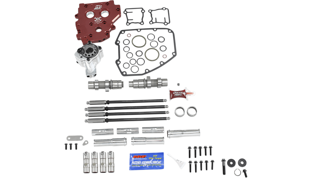 FEULING-HP+® "Gear Drive" Camchest Kits / Late Twin Cams-Camchest Kits-MetalCore Harley Supply
