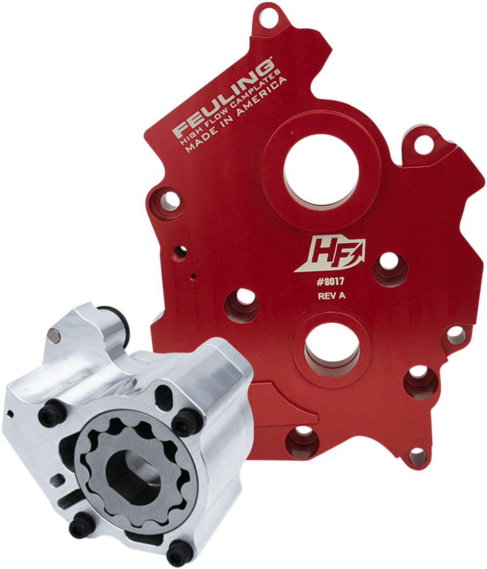 FEULING-HP+® High Volume Oil Pump / M8 Motors-Camchest Kits-MetalCore Harley Supply