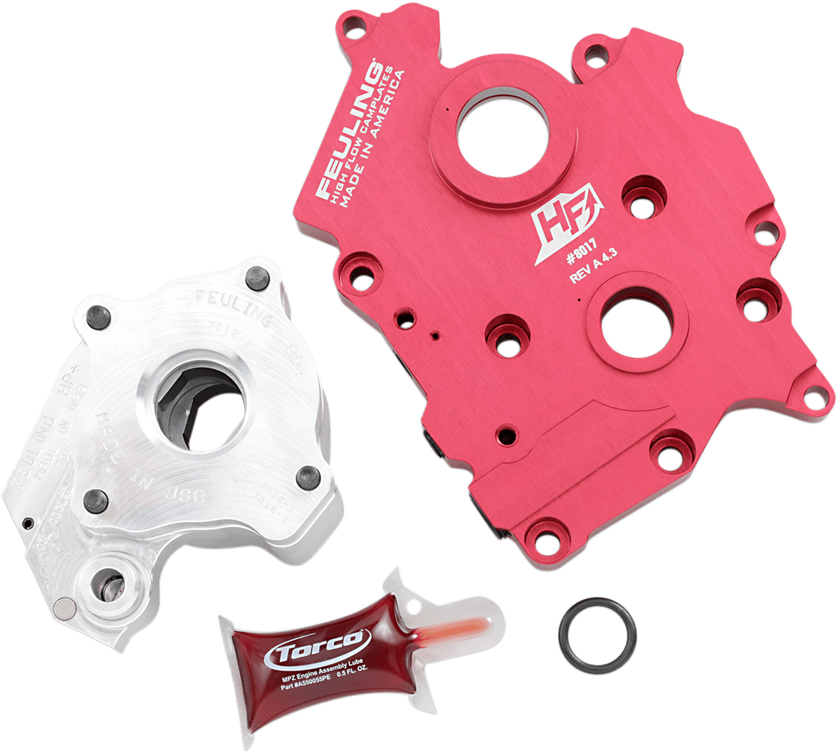 FEULING-HP+® High Volume Oil Pump / M8 Motors-Camchest Kits-MetalCore Harley Supply