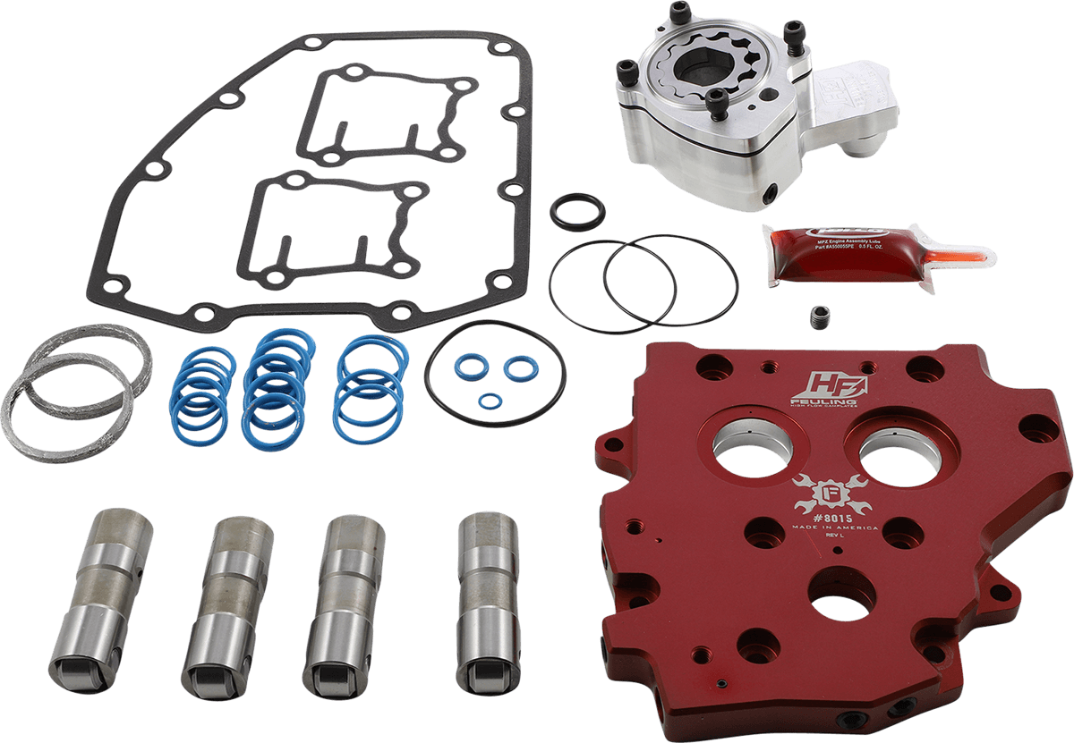 FEULING-HP+® Oil System Pack / '99-'17 Twin Cams-Camchest Kits-MetalCore Harley Supply