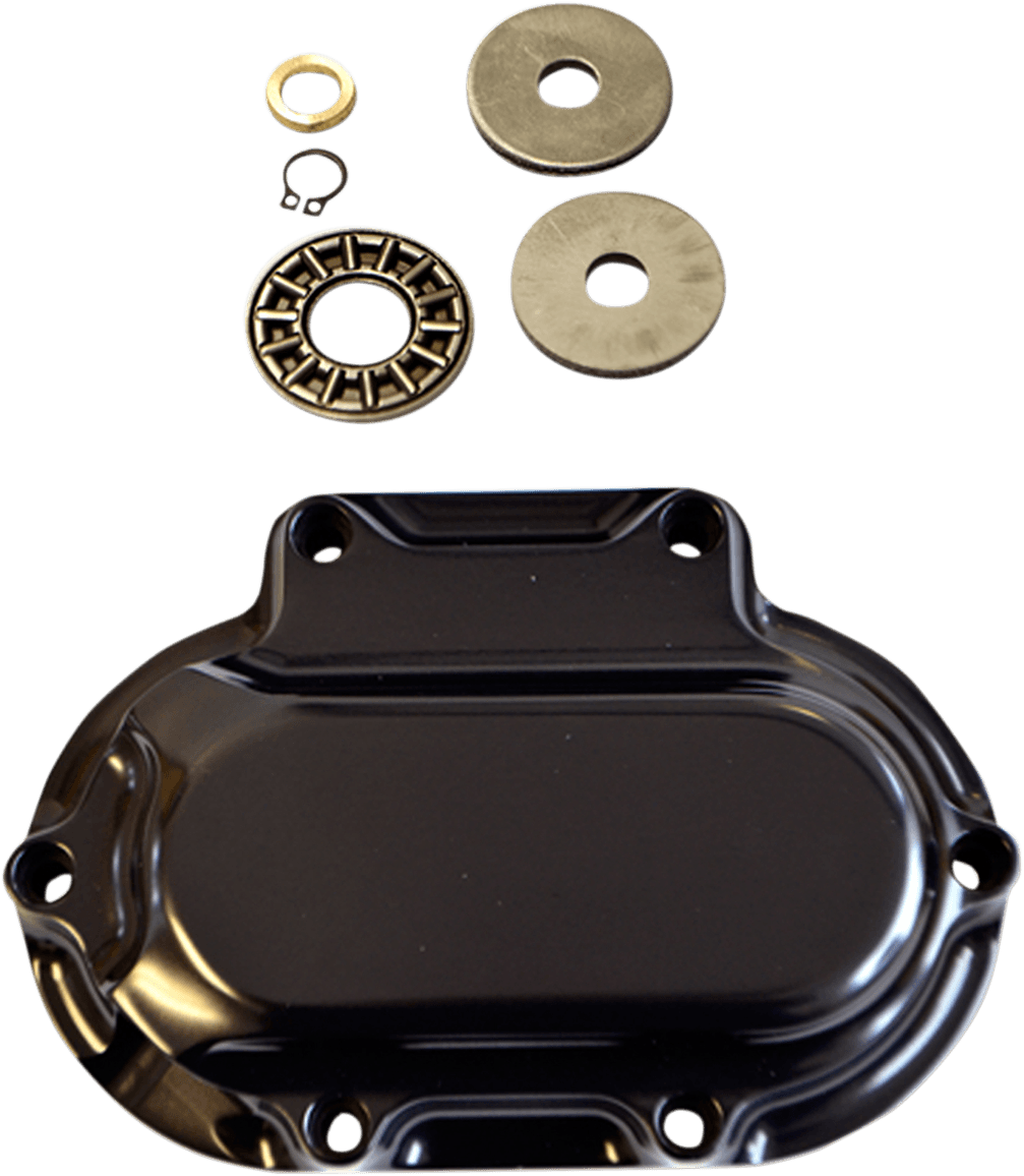 TRASK-Hydraulic Clutch Side Cover / M8 - Dyna - Bagger-Transmission Cover-MetalCore Harley Supply