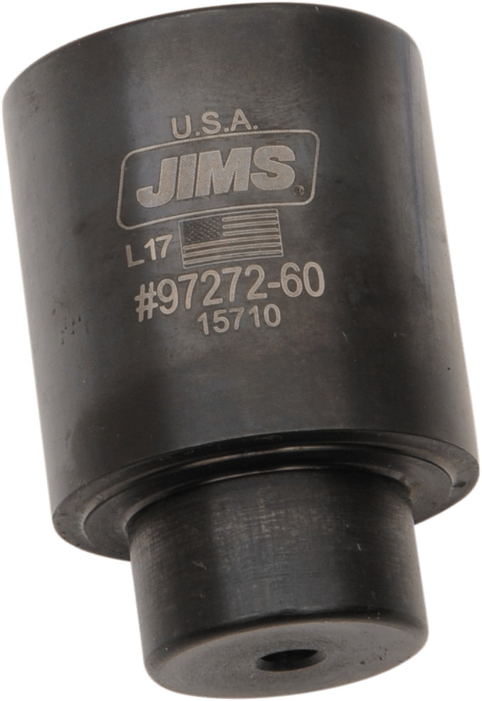 JIMS-Inner Cam Bearing Install Tool / '57-'99 Models-Cam Servicing-MetalCore Harley Supply