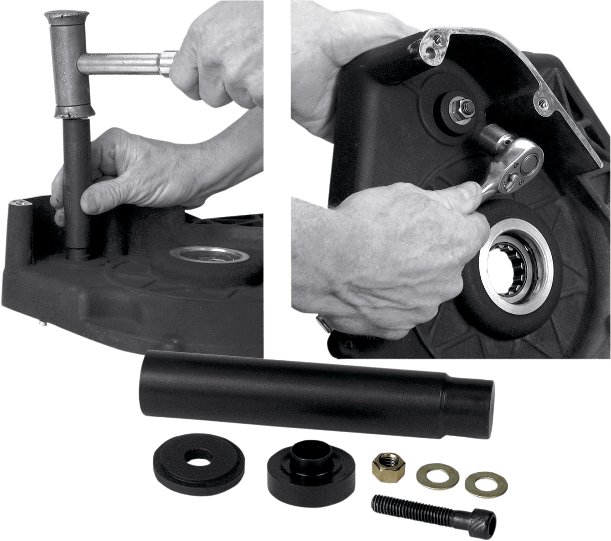 JIMS-Starter Jackshaft Seal Installer Tool-Starter Jackshaft Seal Tool-MetalCore Harley Supply