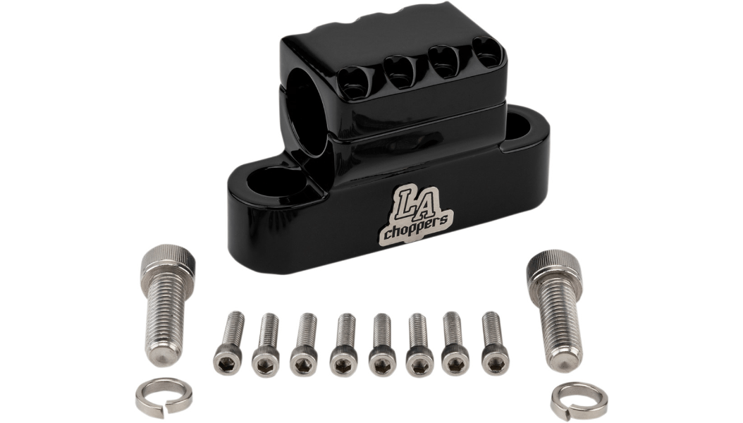 LA CHOPPERS-Kage Fighter 1 1/4" Bar Clamp-Handlebar Clamps-MetalCore Harley Supply