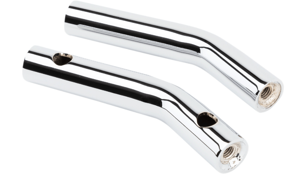 LA CHOPPERS-Kage Fighter Pull Back Risers / Chrome-Risers-MetalCore Harley Supply