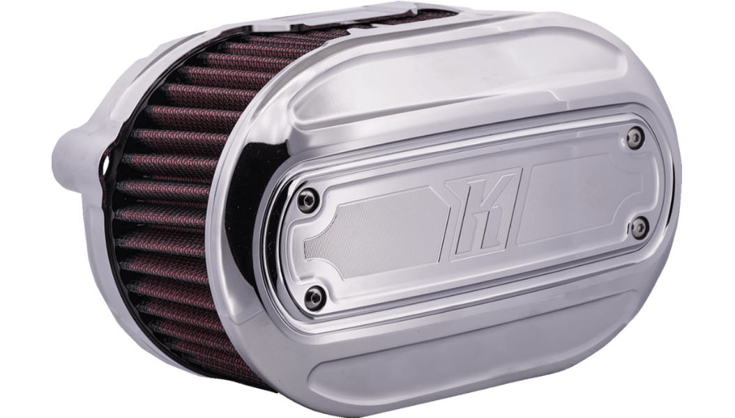 KODLIN-Oval Air Cleaner Kit / M8 Motors-Air Filter-MetalCore Harley Supply